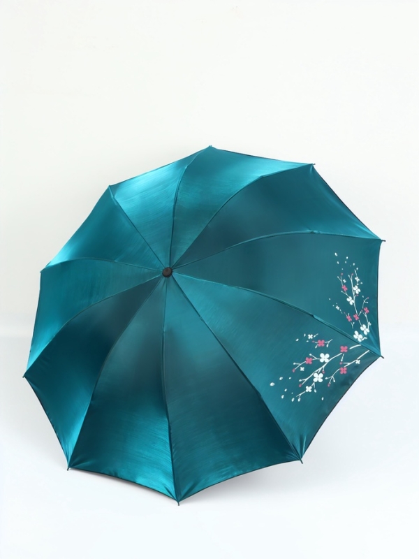 Зонт механический «Хамелеон», эпонж, 4 сложения, 10 спиц, R = 48/56 см, D = 112 см, цвет МИКС Зонт механический «Хамелеон», эпонж, 4 сложения, 10 спиц, R = 48/56 см, D = 112 см, цвет МИКС