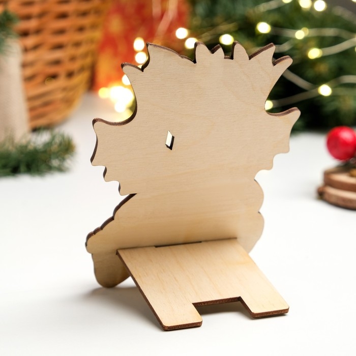 Подставка под телефон "Дракон розовый", 143 х 105мм