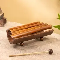 Сувенирный музыкальный инструмент &laquo;Ксилофон&raquo;, 24&times;12&times;8.5 см, бамбук