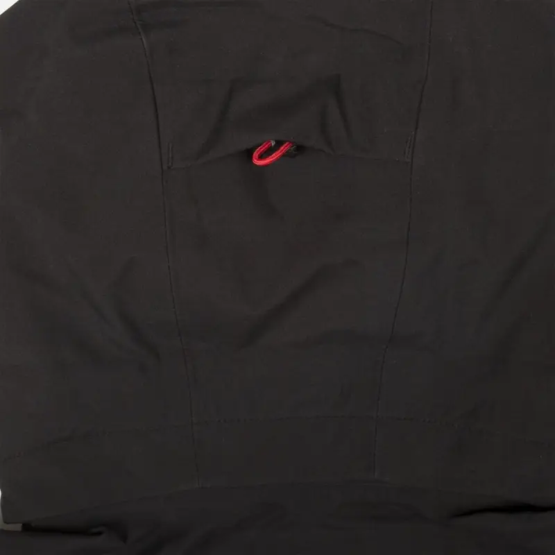 Куртка софтшелл мужская Patrol черная с красным, размер S