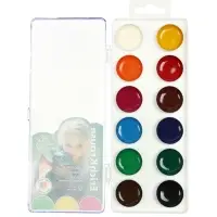 Краски акварельные 12 цветов ErichKrause Magic Pet