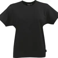 Футболка женская Ladies American T, черная, размер XXL