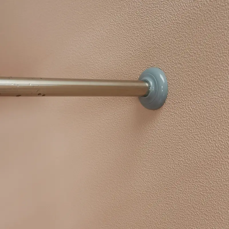 VETTA Карниз для ванной угловой 90x90x90см, нерж.сталь