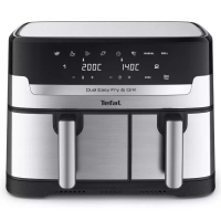 Аэрогриль Dual Easy Fry & Grill EY905D10, с LCD дисплеем