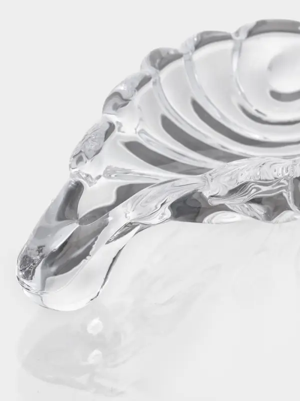 Блюдо для подачи Блюдо для подачи "Лист" 13,5х7,2х3,5, прозрачная