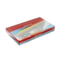 Треугольник 60*, 22 см, ErichKrause Clear