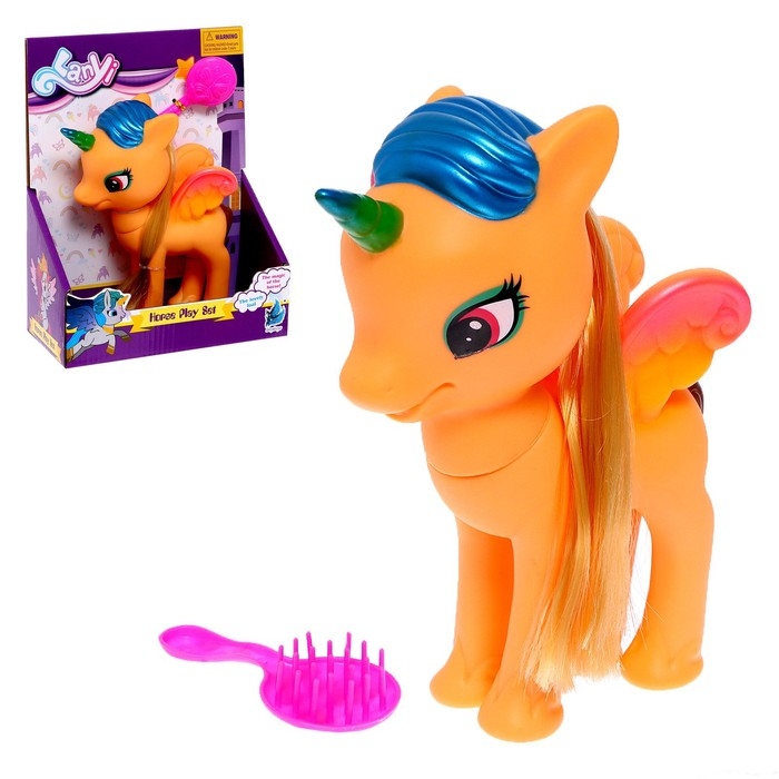 Игрушка «Пони» с аксессуаром, МИКС Игрушка «Пони» с аксессуаром, МИКС