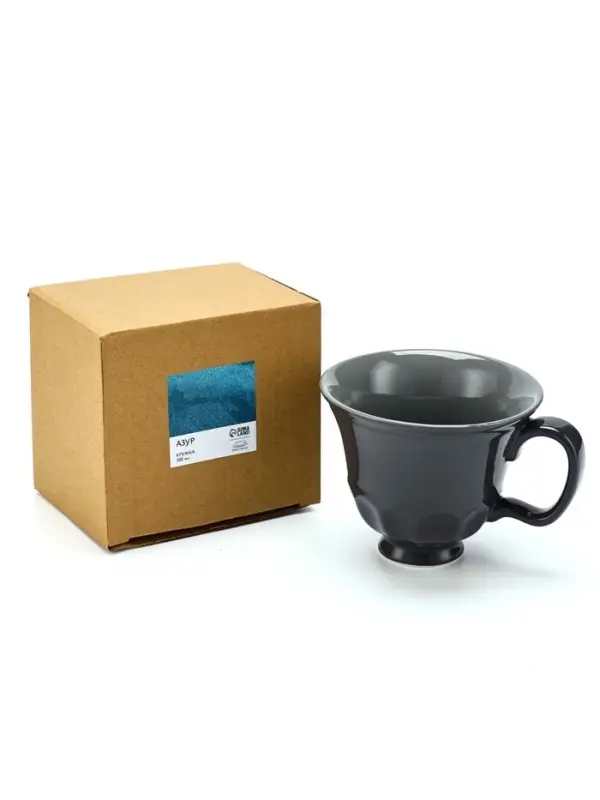 Кружка керамическая &laquo;Азур&raquo;, 300 мл, Dolce Ceramo