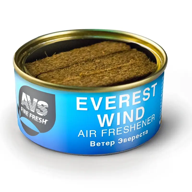 Ароматизатор AVS WC-028 Natural Fresh (аром. Ветер Эвереста/Everest wind) (древесный)