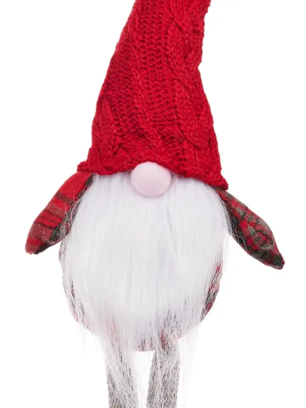 Фигура текстиль «Гном в красном» 55 см, 1 LED, от батареек AG13×3, свечение тёплое белое Фигура текстиль «Гном в красном» 55 см, 1 LED, от батареек AG13×3, свечение тёплое белое