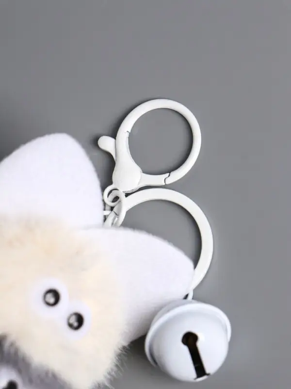 Пушистик на кольце "Три кота" 17х7,5х5 см