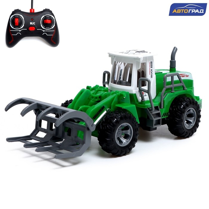 Экскаватор радиоуправляемый «Фермер», работает от батареек Экскаватор радиоуправляемый «Фермер», работает от батареек