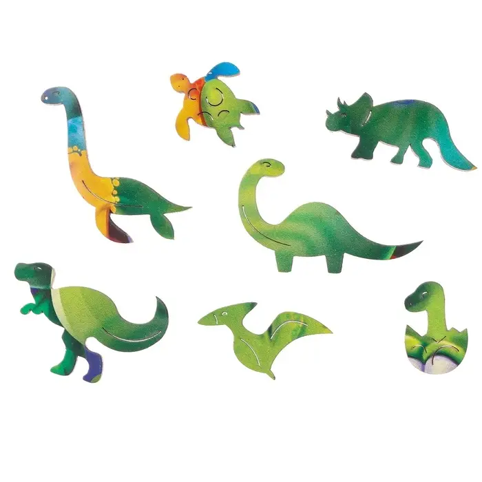 Пазл деревянный фигурный Лесная мастерская &laquo;Тирекс&raquo;, 67 элементов