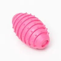 Жевательная игрушка для собак &laquo;Шантажист&raquo;, 10 см, TPR, розовая