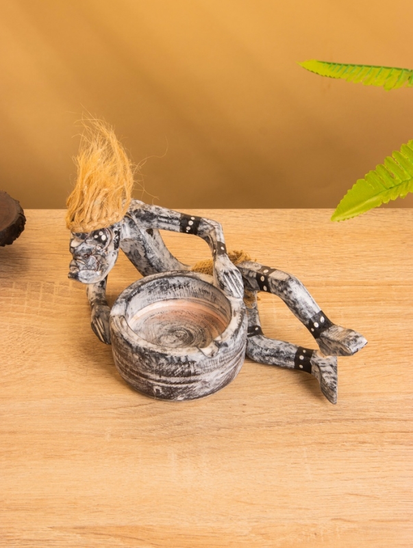 Сувенир «Абориген попрошайка», 17×10×8 см, дерево Сувенир «Абориген попрошайка», 17×10×8 см, дерево