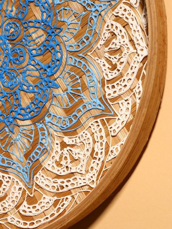 Панно настенное 29 см, бамбук Панно настенное 29 см, бамбук