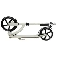 Самокат городской GRAFFITI Cruiser 230, складной, колёса PU 230/200 мм, ABEC 9 Carbon, цвет белый