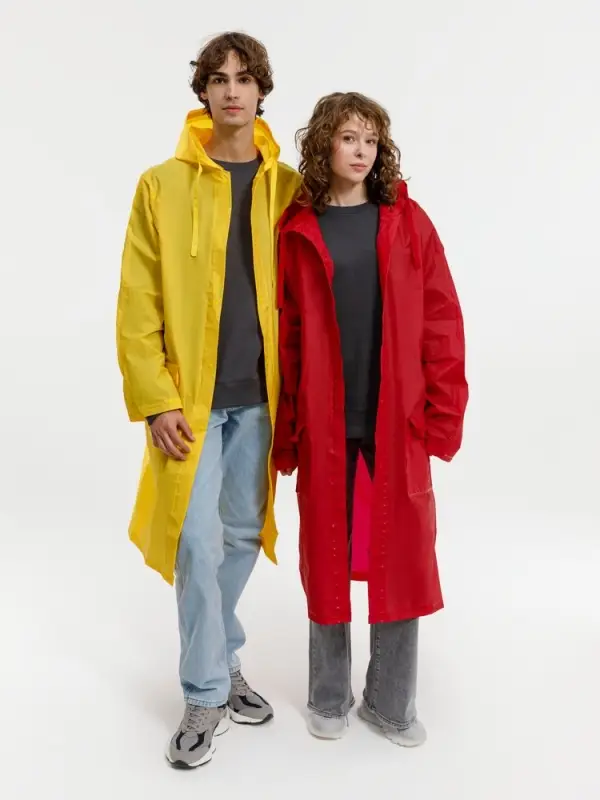 Дождевик RainDrop, желтый, размер 3XL/4XL