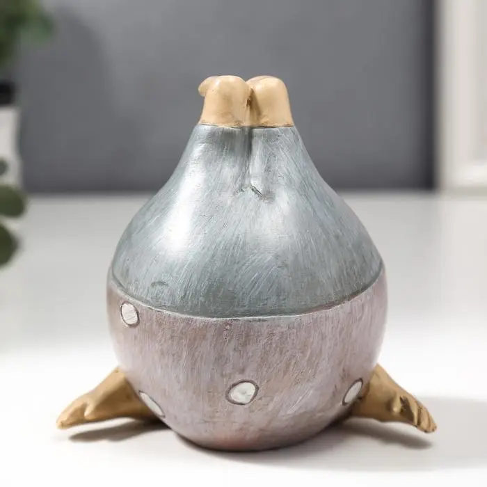 Фигурка полистоун «Пышечка: упражение берёзка», 10.5×11×11.5 см Фигурка полистоун «Пышечка: упражение берёзка», 10.5×11×11.5 см