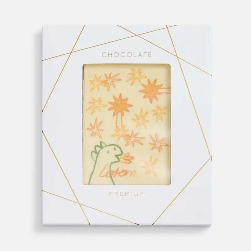 Шоколадная открытка