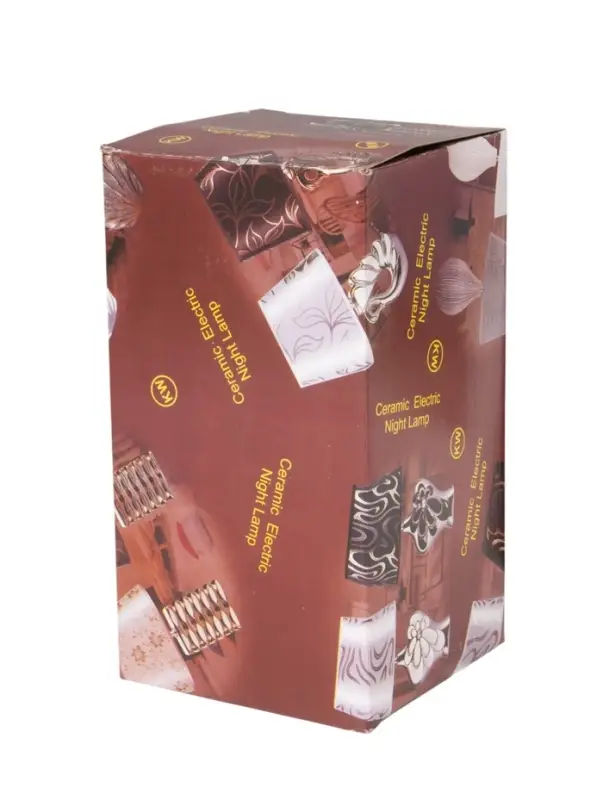 Лампа настольная E27 40Вт "Гранат" тёмный перламутр 20х20х32,5 см