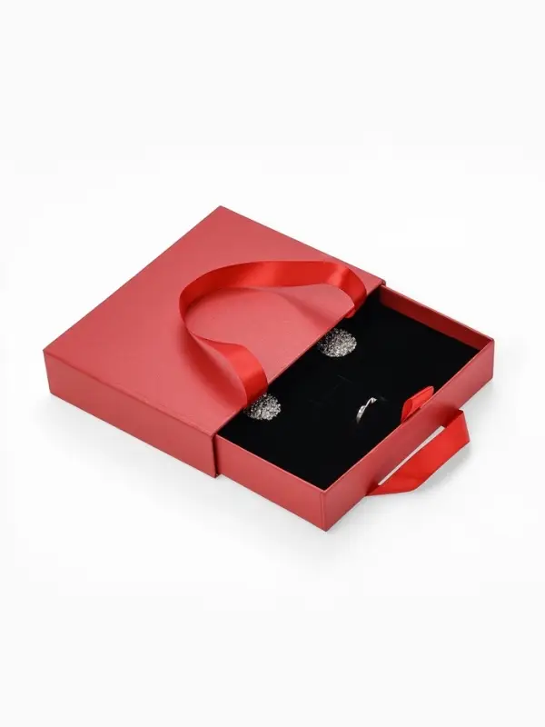 Набор коробочек подарочных 6 шт. под набор &laquo;Премиум&raquo;, 12&times;16, красный