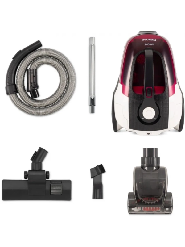 Пылесос HYV-C3370 3,5л 2400Вт белый