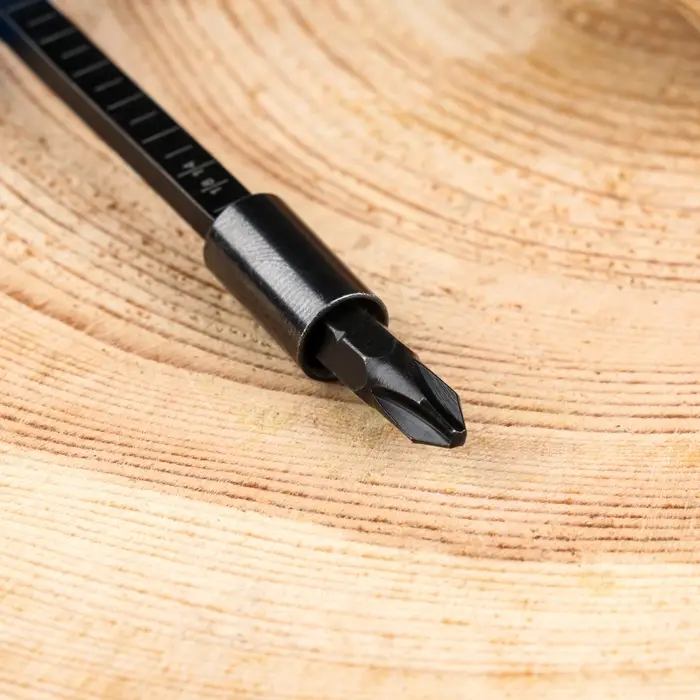 Нож складной, с отвертками, клинок 8 см