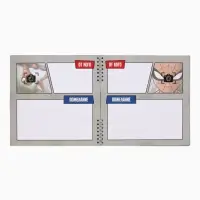 Книга пожеланий на пружине, 21.7&times;21 см, &laquo;Супергерой&raquo;