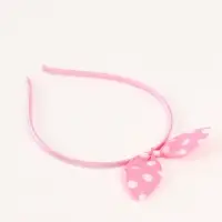 Ободок для волос «Бантик» розовый, Винкс