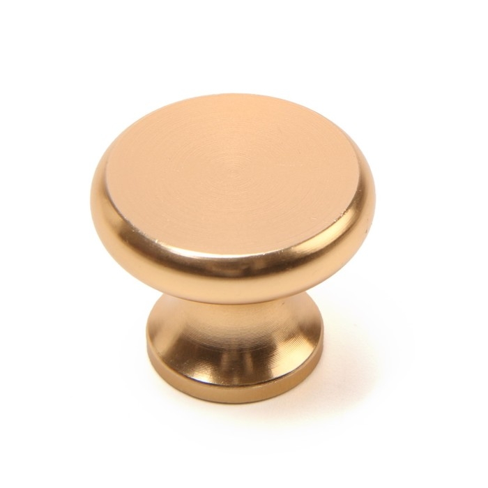 Ручка-кнопка CAPPIO PK320, d=24 мм, цвет золото, 8 шт. Ручка-кнопка CAPPIO PK320, d=24 мм, цвет золото, 8 шт.