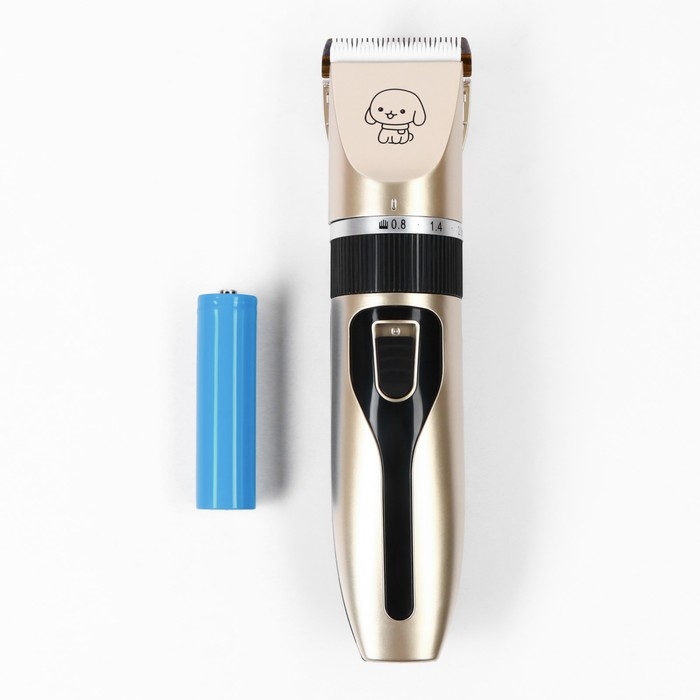 Машинка для стрижки регулировка ножа, USB-зарядка, с запасным аккумулятором Машинка для стрижки регулировка ножа, USB-зарядка, с запасным аккумулятором