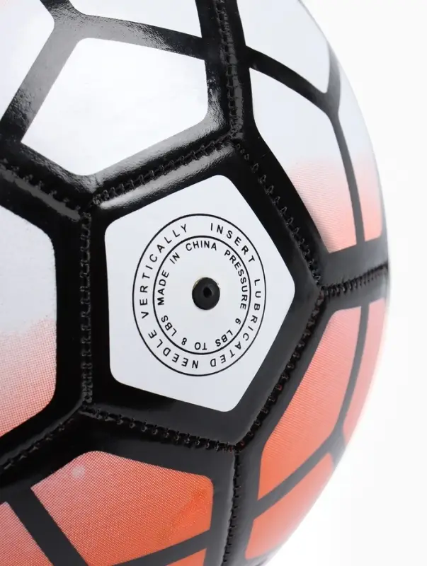 Футбольный мяч ONLYTOP, машинная сшивка, 32 панели, р. 5, PVC, МИКС