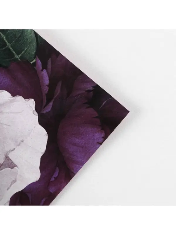 Бумага упаковочная двухсторонняя &laquo;Для неё&raquo;, глянец, 70&times;100 см