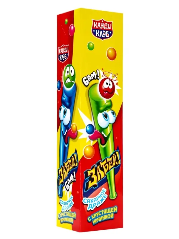 Сахарное драже с хрустящей начинкой &laquo;Забей!&raquo;, 13 г