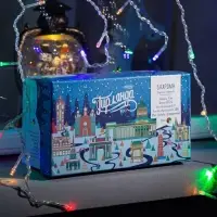 Гирлянда &laquo;Бахрома&raquo; 4&times;0.6 м, IP44, прозрачная нить, 180 LED, свечение мульти, 8 режимов, 220 В