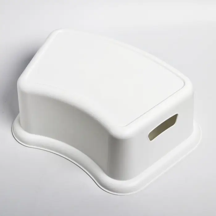 Табурет - подставка детский, белый