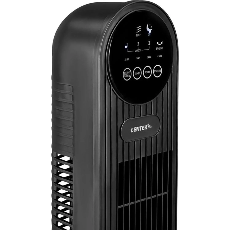 Вентилятор Centek CT-5084,колонный,48Вт/78см/3 скор/ 40/LED-дисп/Тайм 7.5ч