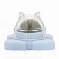 Игрушка для кошек из кошачьей мяты &laquo;Большой Кот&raquo;, 4.5&times;6&times;6 см, на основании, МИКС