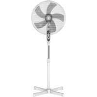 Вентилятор Timberk T-SF1601, напольный, 40см, белый