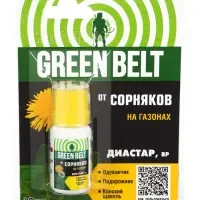 Средство от сорняков на газонах Диастар (от одуванчика), Грин Бэлт, 10 мл