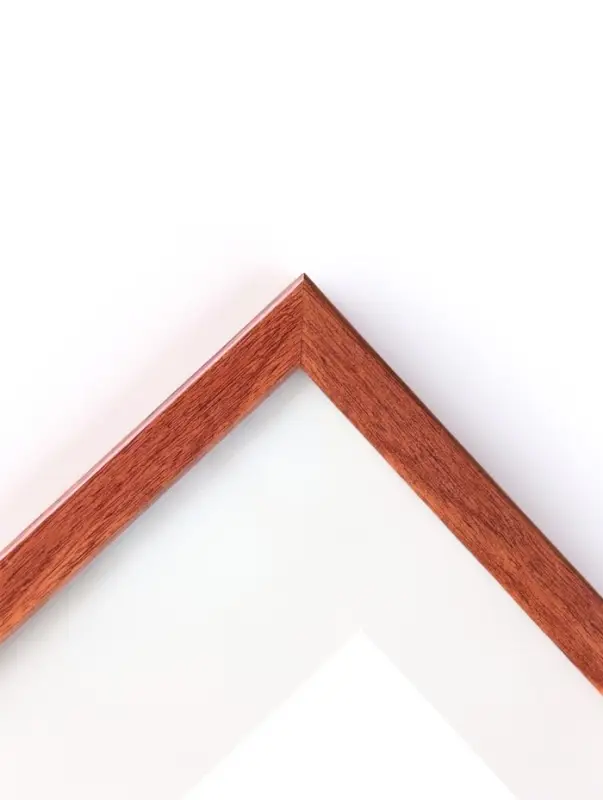 Рамка для фото 20&times;25 см, Luminara, пластик, бук
