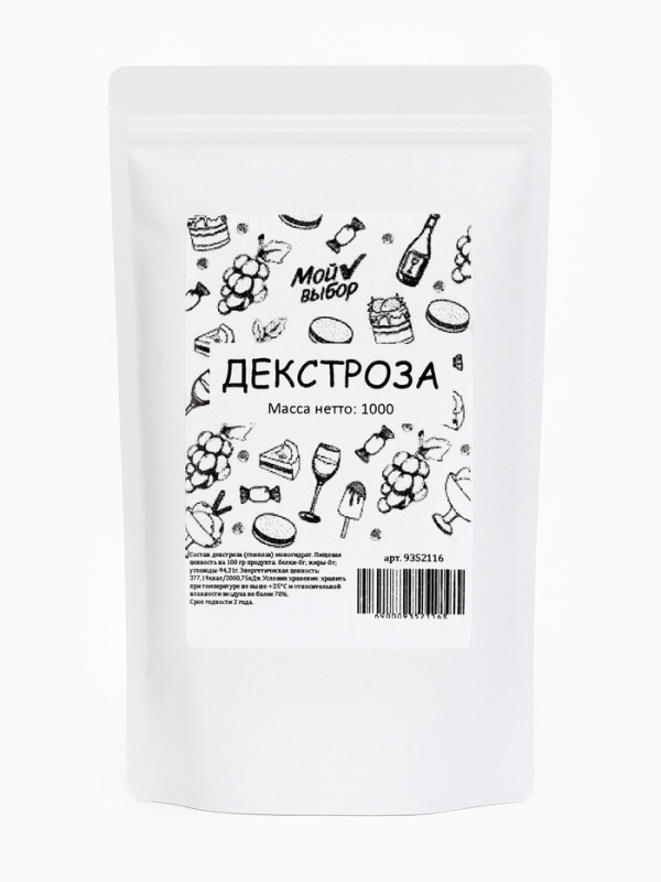 Декстроза  Декстроза "Мой выбор" , 1000 г