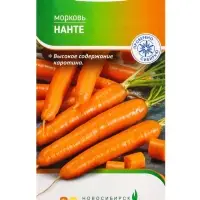 Семена Морковь "Нанте" 2 г Семена Морковь "Нанте" 2 г