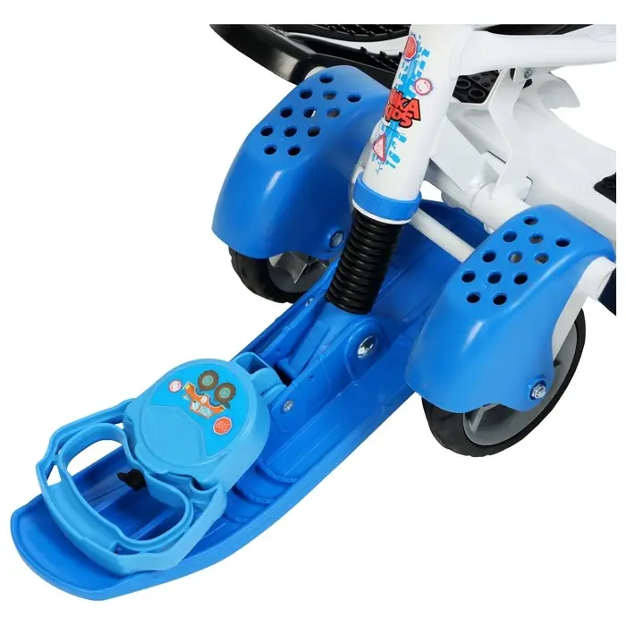 Снегокат «Тимка спорт 6 Машинки», ТС6/БГ Снегокат «Тимка спорт 6 Машинки», ТС6/БГ