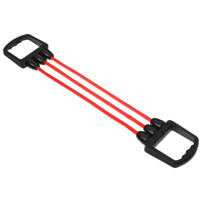 Эспандер грудной ONLYTOP, 25 кг, цвета МИКС Эспандер грудной ONLYTOP, 25 кг, цвета МИКС