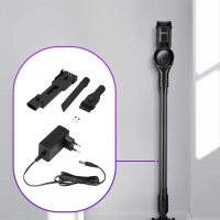 Пылесос вертикальный беспроводной для дома КТ-5283 (2 в 1)