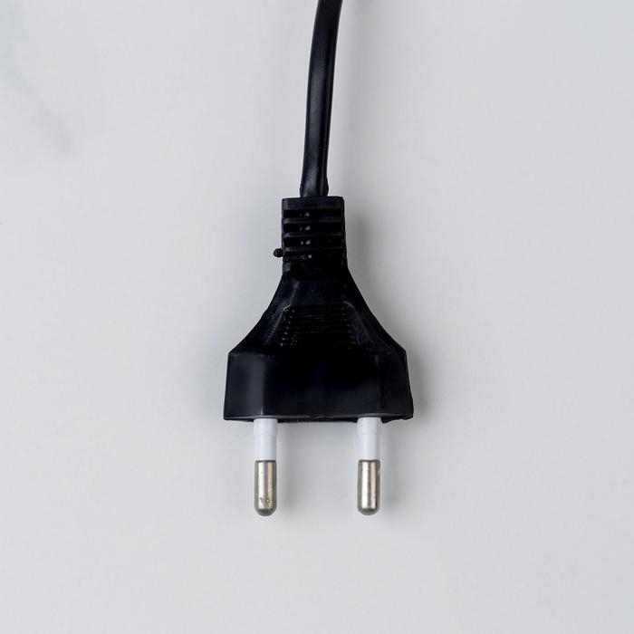 Световой прибор «Хрустальный шар» 7.5 см, свечение RGB, 220 В, чёрный Световой прибор «Хрустальный шар» 7.5 см, свечение RGB, 220 В, чёрный