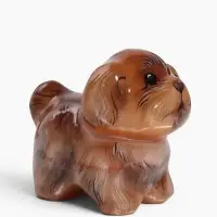 Фигурка &laquo;Собака Пикапу&raquo;, 6.5&times;7.5 см, селенит
