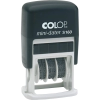 Датер автоматический со своб.полем пласт. S160 5х25мм,дата 3,8мм Colop